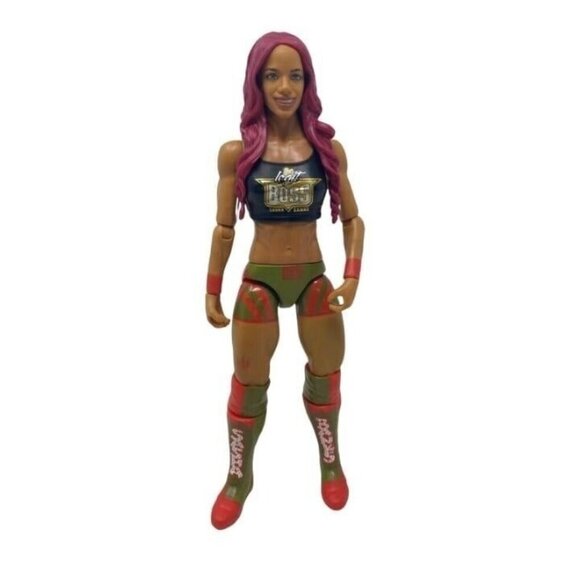 WWE Sasha Banks Series 88 Wrestling Loose‎ Action Figure Mattel Wrestler 7" - Picture 1 of 6